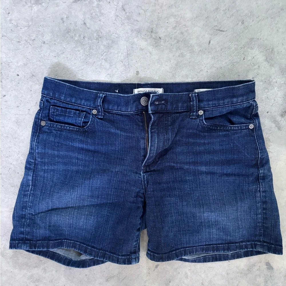 Banana Republic Indigo Denim Women's Shorts